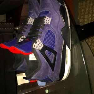 Air Jordan 4 winter loyal blue men 10.5